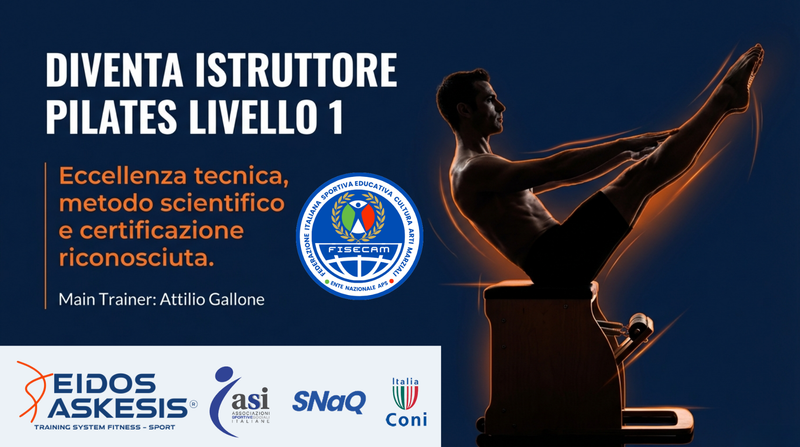 Corso Formazione Istruttori Pilates 1° Livello