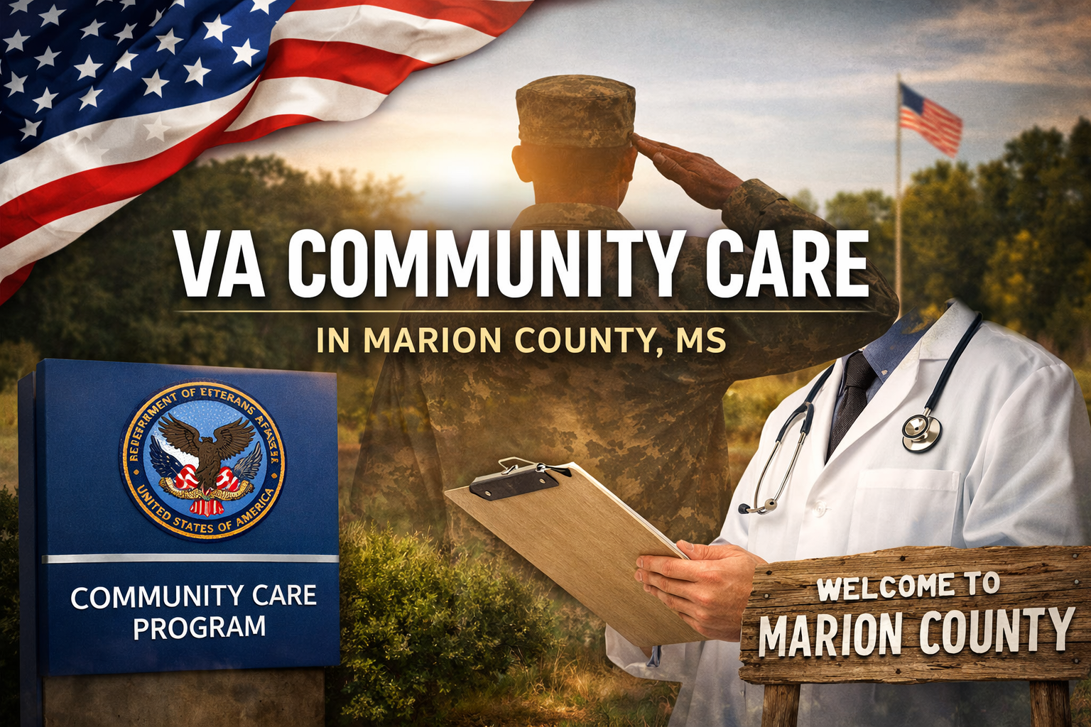 VA Community Care in Marion County, MS