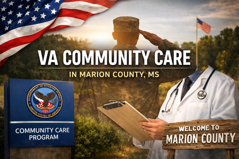 VA Community Care in Marion County, MS