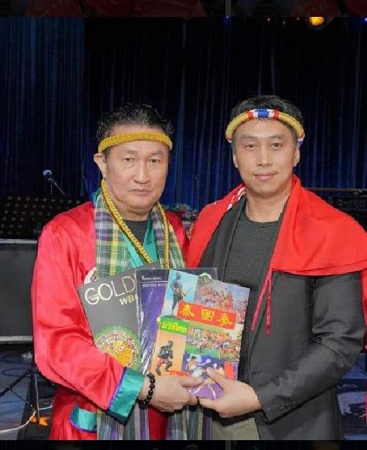 Alex Tsui Ka-Kit's apprentice  徐家傑師父入室弟子