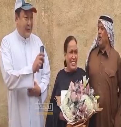 المواطن السعودية : صيني باللهجة الكويتية لـ حياة الفهد: أداوم على متابعة أعمالك