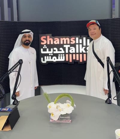 عريب نيوز : التيك توكر احمد الصيني يشارك ب “snap school ” والكونغرس العالمي للاعلام