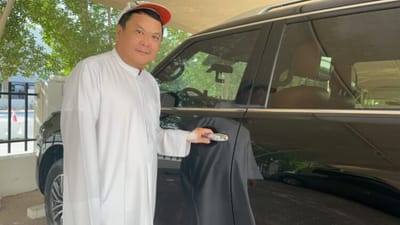 عريب نيوز : التيك توكر leekhaleeji : الضيافة أهم مايميز العادات والتقاليد العربية