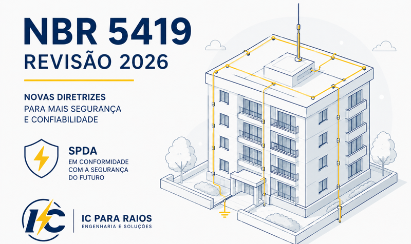 NBR 5419:2026, O que muda na proteção contra raios e por que a norma ficou mais rígida
