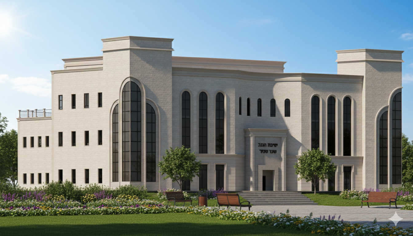 ישיבת הנגב -שכר שכיר