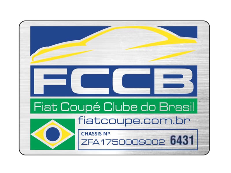 FIAT COUPÉ CLUBE DO BRASIL
