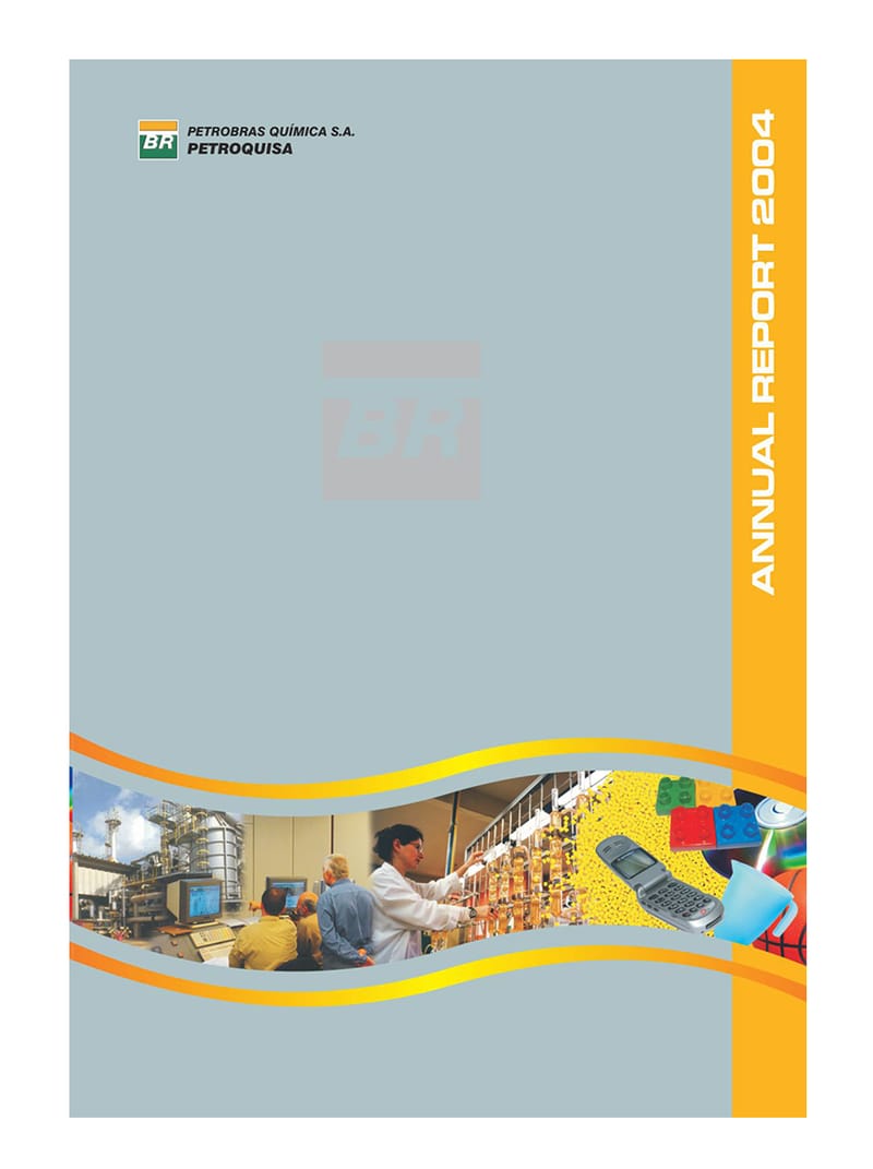 RELATÓRIO ANUAL PETROQUISA