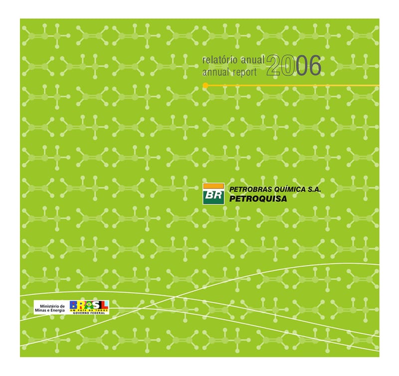 RELATÓRIO ANUAL PETROQUISA