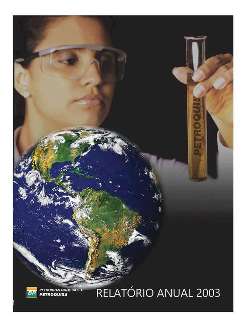 RELATÓRIO ANUAL PETROQUISA