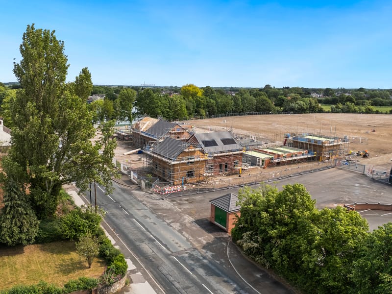 Why Housing Developers Use Live Aerial 360° Tours