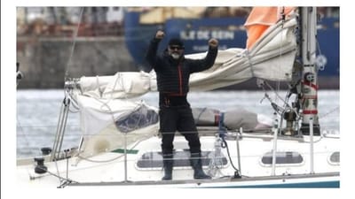 Τα έβαλε με την φύση για να είναι με τους γονείς του.