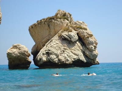 Κύπρος: Ο βράχος της Αφροδίτης