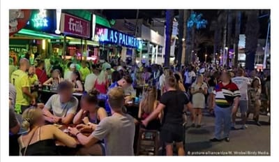 Υποχρεωτική η μάσκα στη Μαγιόρκα λόγω τουριστών.