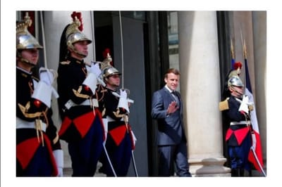 Εμμάνουελ Μακρόν: Λάθος να αφήσουμε την ασφάλεια της Ανατ. Μεσογείου στην Τουρκία.