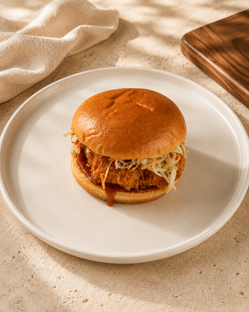 Burger poulet