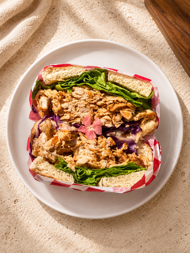 Bagel poulet