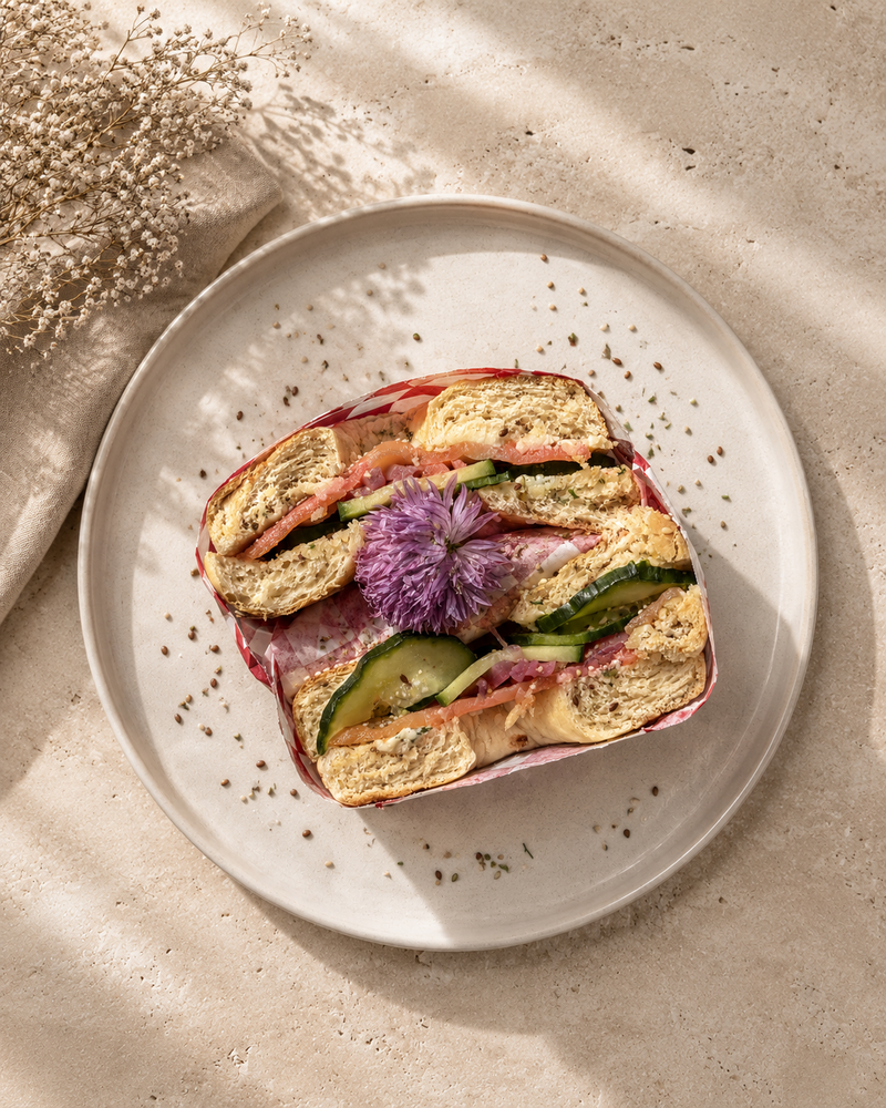 Bagel saumon