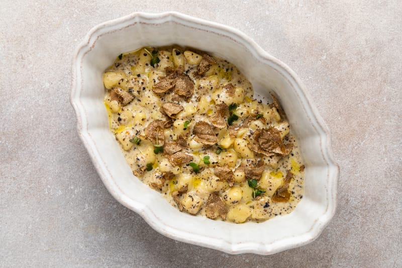 Gnocchis à la truffe