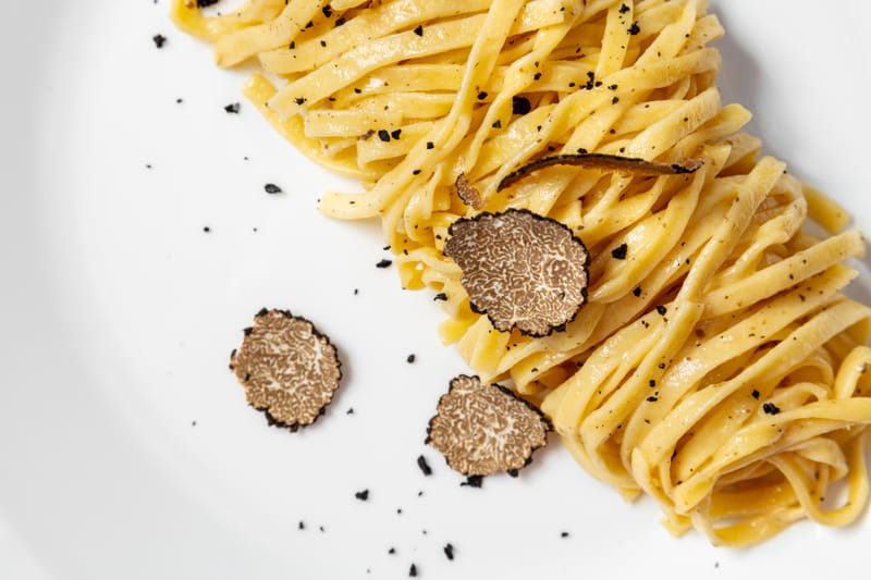 Pâtes à la truffe