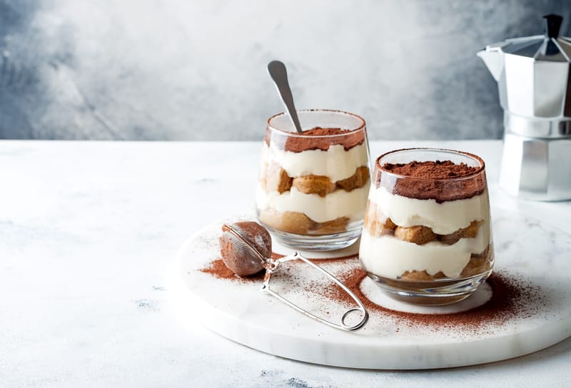 Tiramisu nutella