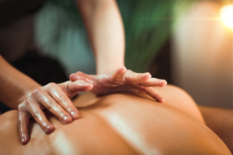 Massage relaxant
