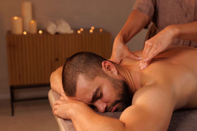Therapeutic Back Massage