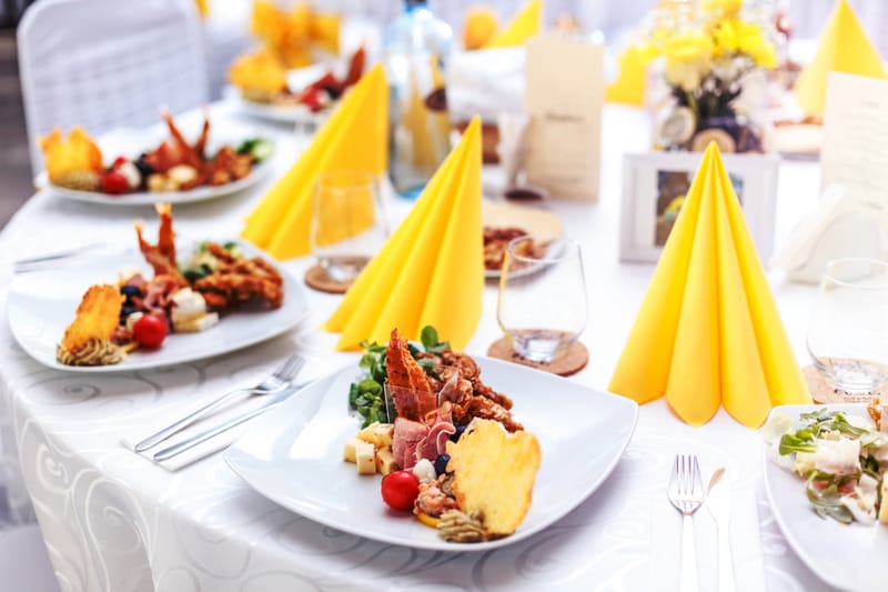 Custom Event Catering