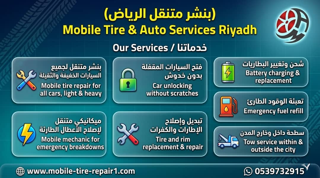 Mobile Car Lockout Service Riyadh – 24/7 Emergency Car Door Opening Across Saudi Arabia