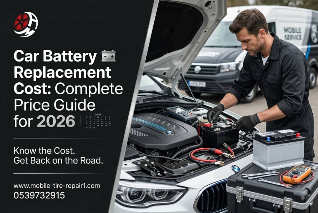 Car Battery Replacement Cost | Prices, Battery Types & Installation