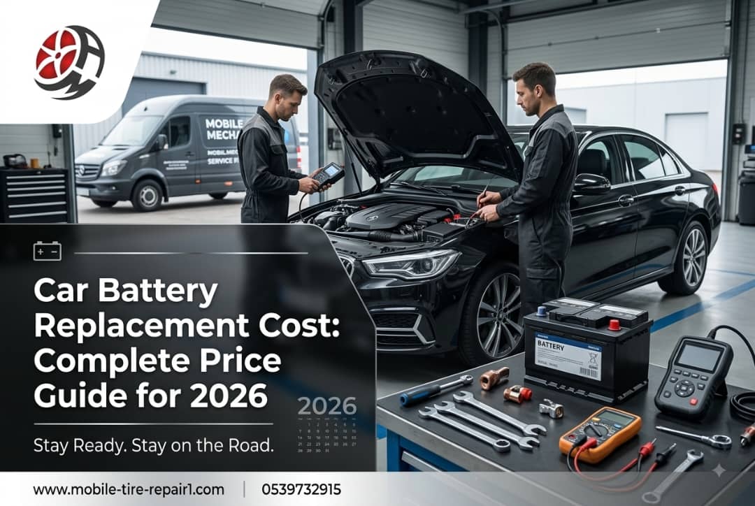 Car Battery Replacement Near Me | 24/7 Mobile Battery Service
