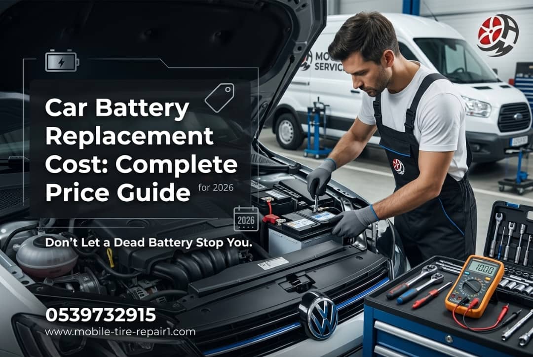 Car Battery Replacement Cost: Complete Price Guide for 2026