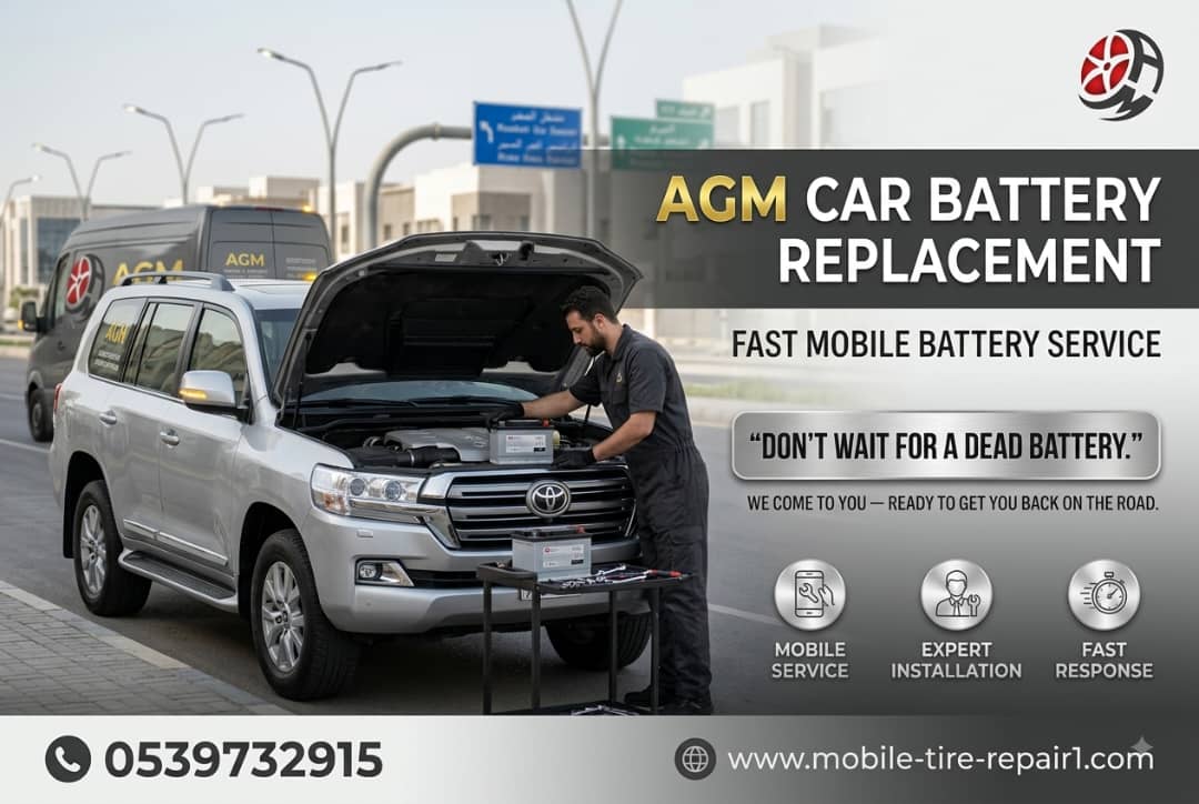 24 Hour Car Battery Replacement in Riyadh