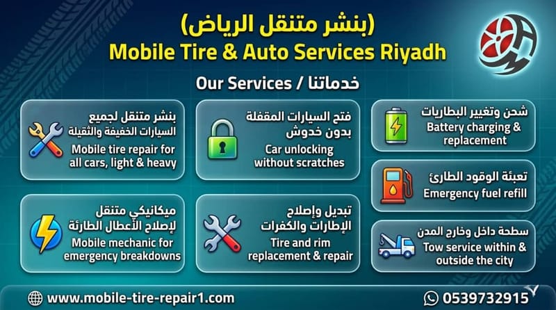 Mobile Car Lockout Service Riyadh – 24/7 Emergency Car Door Opening Across Saudi Arabia