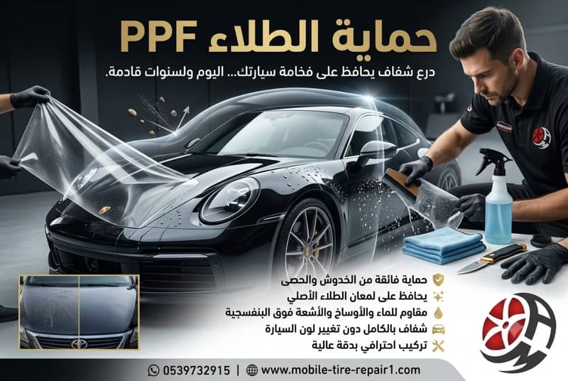 حماية الطلاء PPF