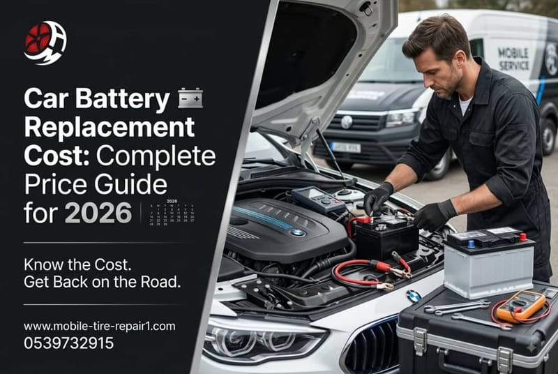 Car Battery Replacement Cost | Prices, Battery Types & Installation