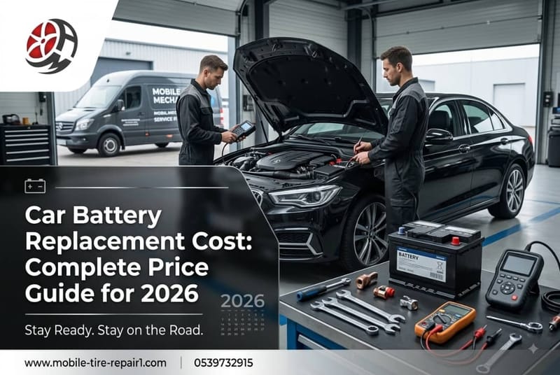 Car Battery Replacement Near Me | 24/7 Mobile Battery Service