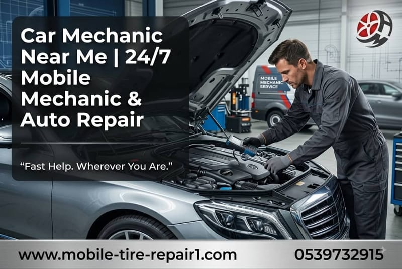 Best Car Battery Replacement Service in Riyadh