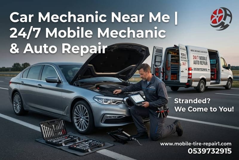 Emergency Car Battery Replacement | Mobile Battery Service