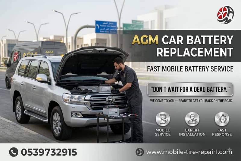 24 Hour Car Battery Replacement in Riyadh