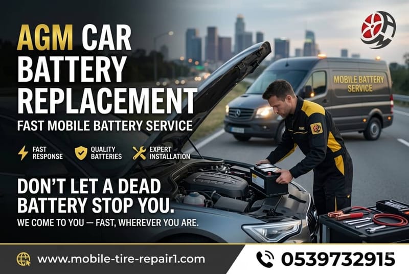 Car Battery Replacement Near Me | Fast Mobile Service