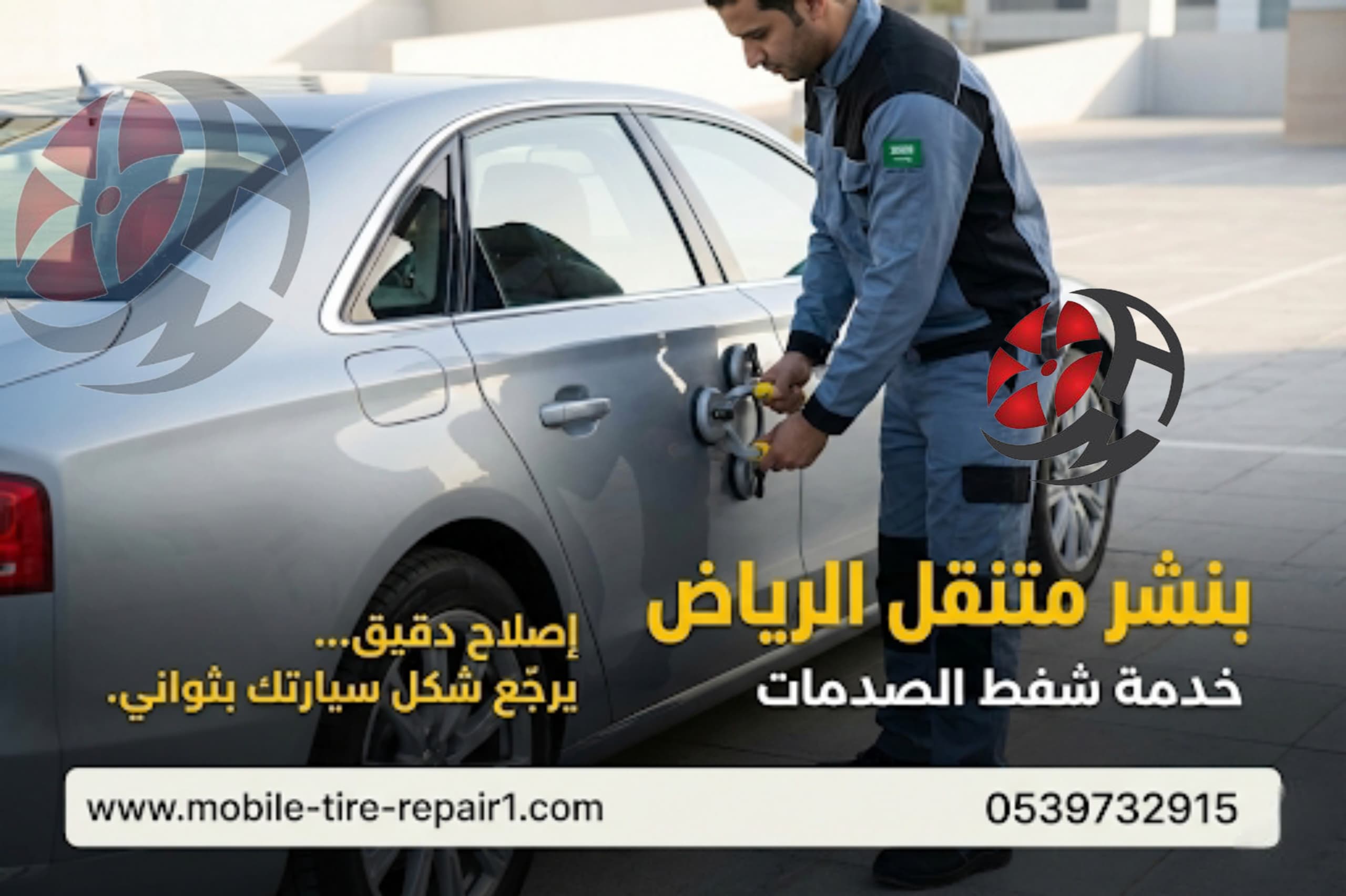 بنشر متنقل الرياض خدمة شفط الصدمات