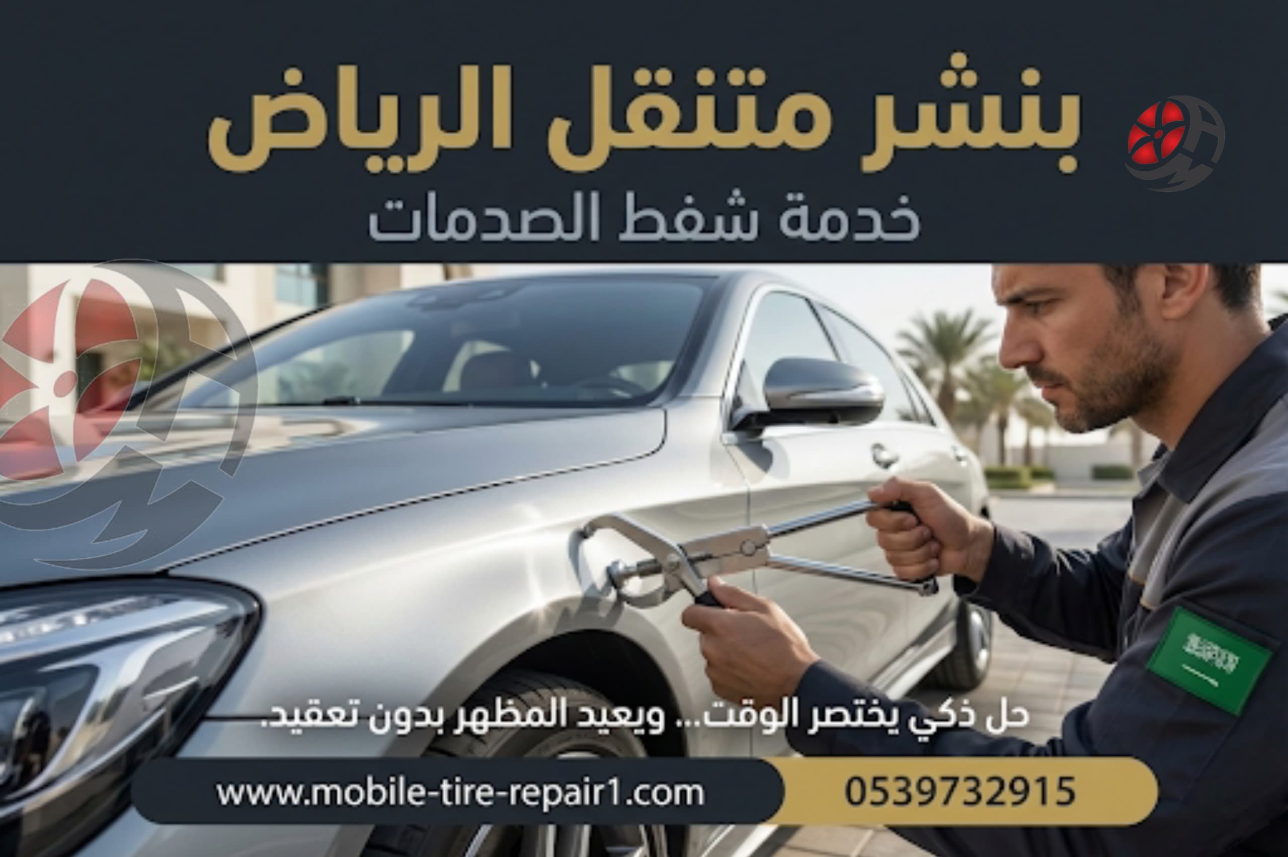 بنشر متنقل الرياض خدمة شفط الصدمات