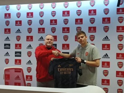 Przyszły trener Arsenalu - kim jest Filip Sobotka?