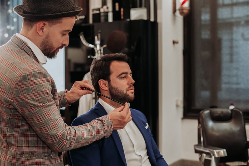 Die Kunst des Bartschneidens