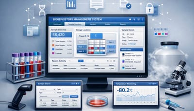 Complete control of your Biorepository/Biobank