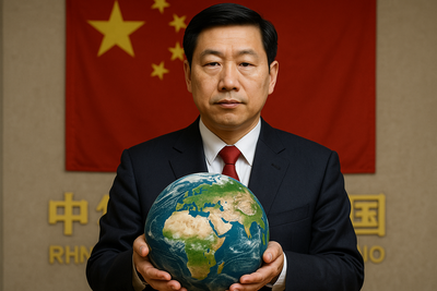 Global environmental protection by initiating  of China government named "One region - one way"