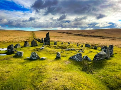 Art of Dartmoor, UK image