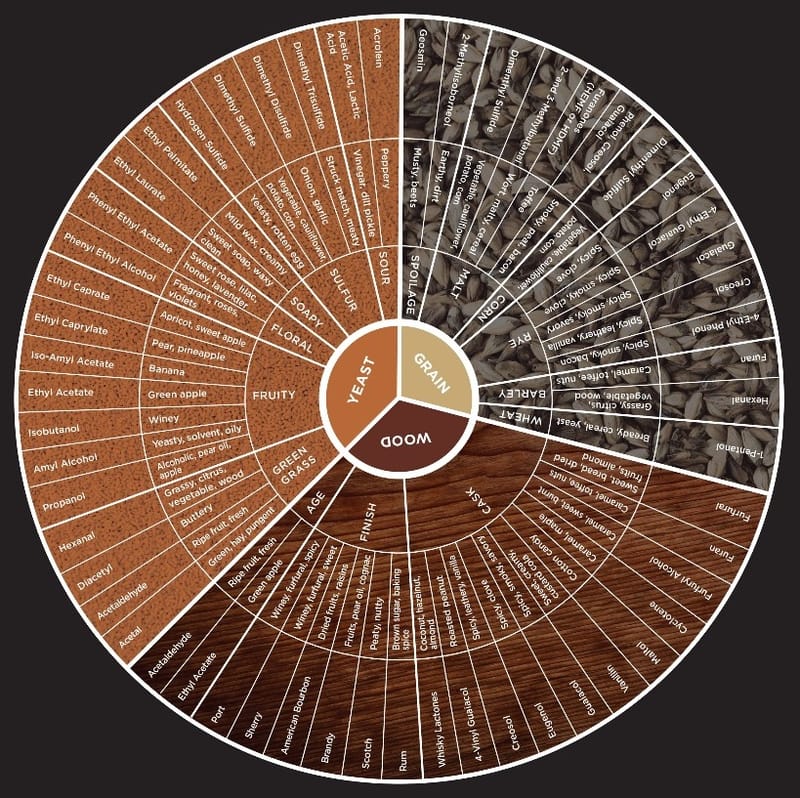 Les arômes du vieillissement