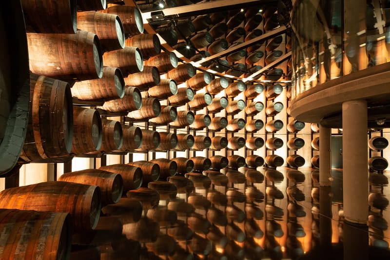 Les distillats en fonction des distilleries