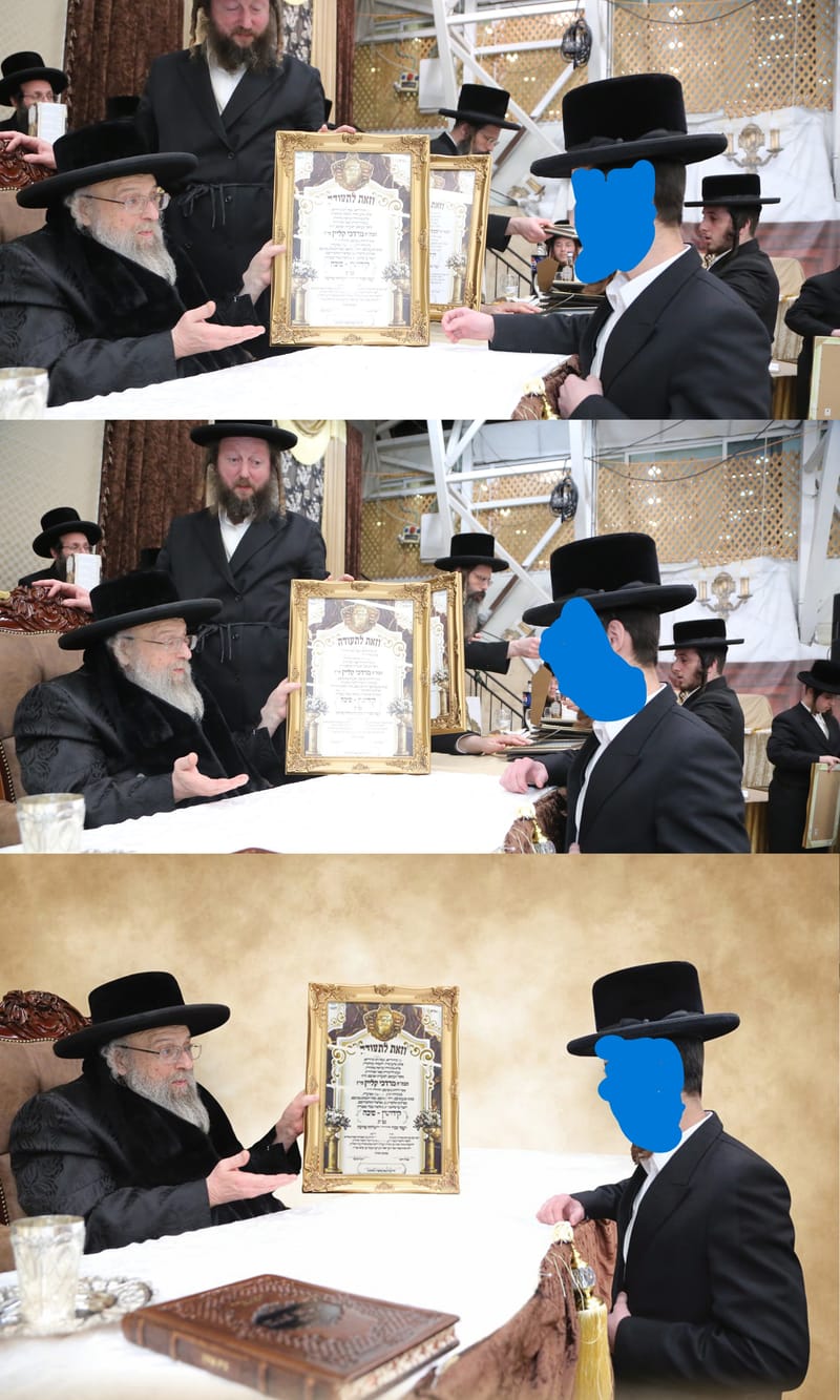 תמונות מלקוחות מרוצים